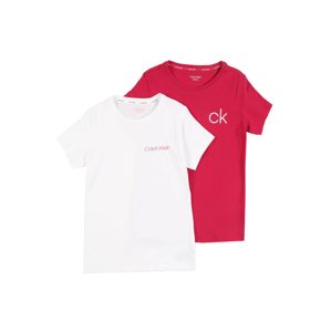 Calvin Klein Underwear Noční košilka  bílá / pink