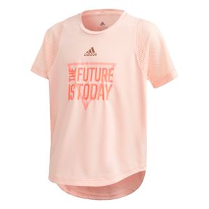 ADIDAS PERFORMANCE Funkční tričko 'The Future Today'  světle růžová / korálová