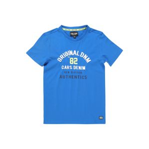 Cars Jeans T-Shirt 'KIDS ABRAM TS'  kobaltová modř