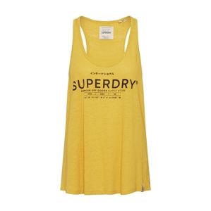 Superdry Top  žlutá