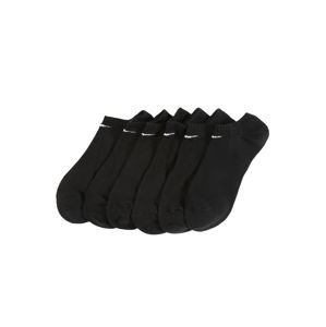 Nike Sportswear Sportovní ponožky  černá / bílá