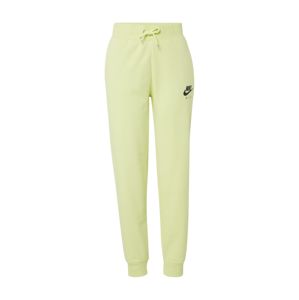 Nike Sportswear Kalhoty 'W NSW AIR PANT FLC BB'  citronová
