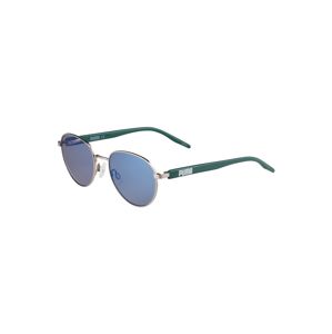 PUMA Sluneční brýle 'PJ0041S'  šedá / zelená / modrá