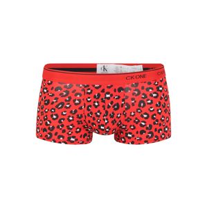 Calvin Klein Underwear Boxerky  červená / černá