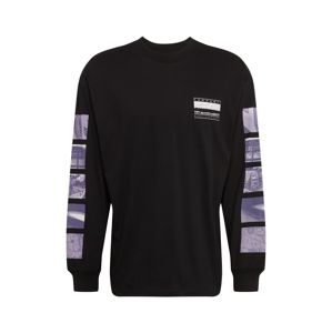 Carhartt WIP Tričko  fialová / černá