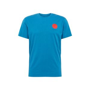 EDWIN Tričko 'Japanese Sun'  modrá