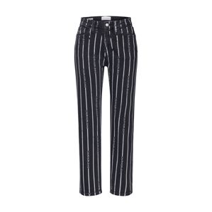 Calvin Klein Jeans Džíny  bílá / černá džínovina