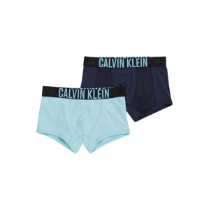 Calvin Klein Underwear Trunks  aqua modrá / námořnická modř
