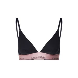 Calvin Klein Underwear Podprsenka 'UNLINED TRIANGLE'  černá / bronzová