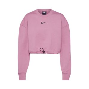 Nike Sportswear Mikina  fialová