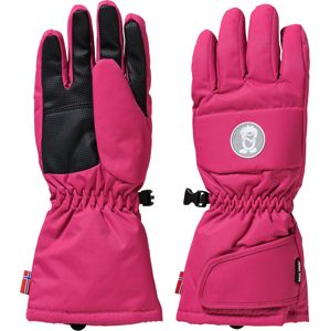 TROLLKIDS Sportovní rukavice 'Narvik'  pink / černá