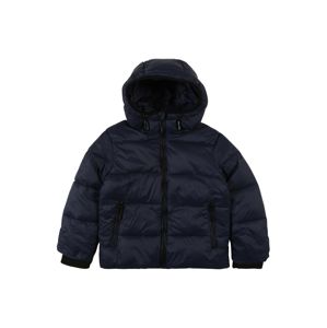 Marc O'Polo Junior Zimní bunda  tmavě modrá / černá