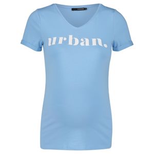 Supermom Tričko 'Urban'  modrá / bílá