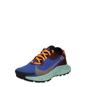 NIKE Běžecká obuv 'Pegasus Trail 2'  oranžová / modrá / hnědá