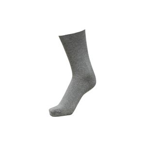SELECTED HOMME Ponožky  tmavě šedá / šedá
