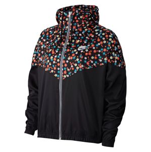 Nike Sportswear Přechodná bunda 'Floral'  mix barev / černá
