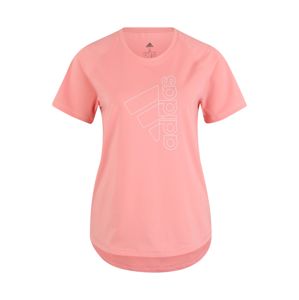 ADIDAS PERFORMANCE Funkční tričko 'TECH BOS'  růžová