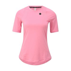 UNDER ARMOUR Funkční tričko 'UA Rush SS'  černá / pink