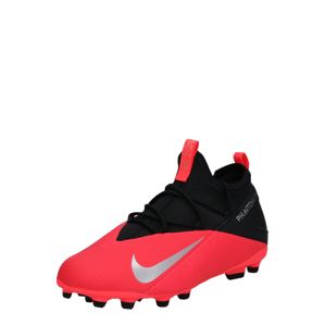 NIKE Sportovní boty 'Jr. Phantom Vision 2 Club'  svítivě červená / černá
