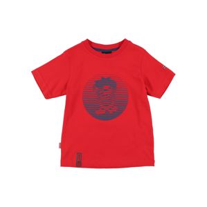 TROLLKIDS Funkční tričko  červená / modrá