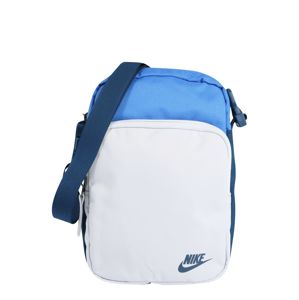 Nike Sportswear Taška přes rameno 'Heritage'  bílá / modrá