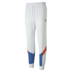 PUMA Sportovní kalhoty  modrá / bílá / červená