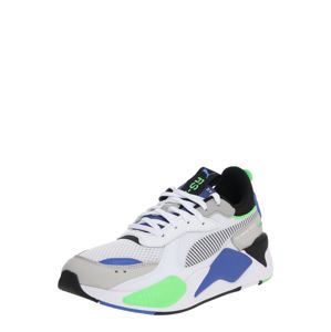PUMA Sneaker 'RS- X Toys'  zelená / modrá / šedá / bílá