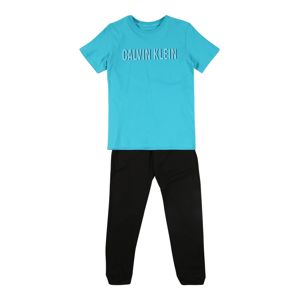 Calvin Klein Underwear Pyžamo  černá / modrá