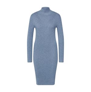 VILA Úpletové šaty 'VIANDENA'  kouřově modrá