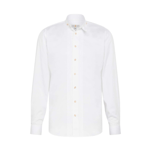 ALMSACH Krojová košile  bílá