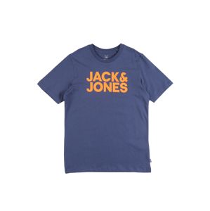 Jack & Jones Junior Tričko  modrá džínovina