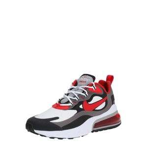 Nike Sportswear Tenisky 'Air Max 270 React'  černá / červená / bílá / šedá
