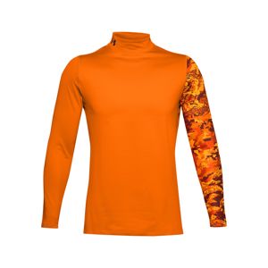 UNDER ARMOUR Funkční tričko 'ColdGear'  oranžová / humrová