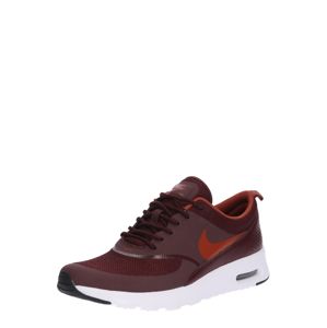 Nike Sportswear Tenisky 'Air Max Thea'  červená / burgundská červeň