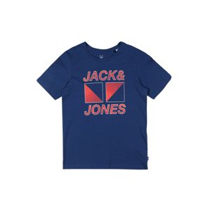 Jack & Jones Junior Tričko 'Booster'  modrá