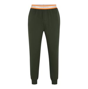 Calvin Klein Underwear Pyžamové kalhoty 'JOGGER'  tmavě zelená