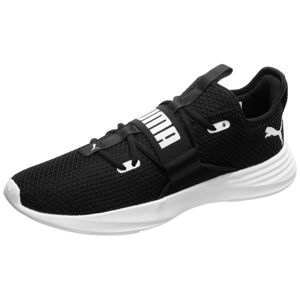 PUMA Běžecká obuv 'Persist XT Knit'  černá / bílá