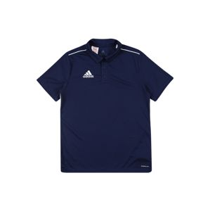 ADIDAS PERFORMANCE Funkční tričko 'Core 18'  tmavě modrá / bílá