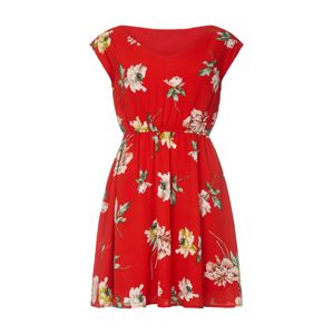 Mela London Letní šaty  mix barev / růže / červená