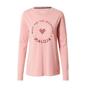 Maloja Funkční tričko 'Semtokha'  růžová / mix barev