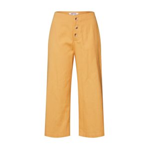 ABOUT YOU Kalhoty 'Darina'  zlatě žlutá / jasně oranžová