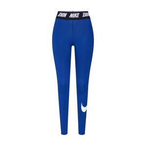 Nike Sportswear Legíny  námořnická modř / černá / bílá