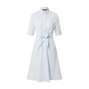 Lauren Ralph Lauren Košilové šaty 'WAKANA'  světlemodrá / bílá