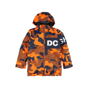 DC Shoes Outdoorová bunda  oranžová / námořnická modř / bílá