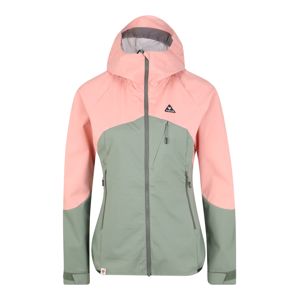 Maloja Outdoorová bunda 'Emerita'  pink / světle zelená