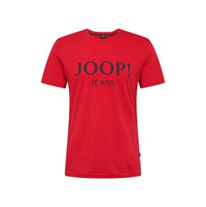 JOOP! Jeans Tričko 'Alex'  červená / černá