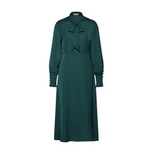 Levete Room Košilové šaty 'LR-DINNA 1'  tmavě zelená
