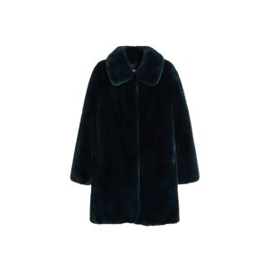MANGO Zimní kabát 'Chillyn'  kobaltová modř