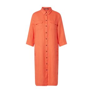 LAUREL Košilové šaty  oranžová