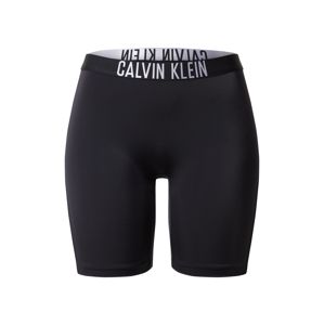 Calvin Klein Swimwear Plavecké šortky 'SURF SHORT'  černá